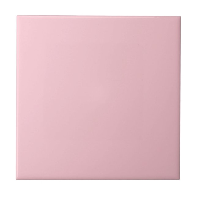 Azulejo Color sólido rosa puro (Frente)