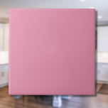 Azulejo Color sólido rosado de caramelo | Clásico Elegante<br><div class="desc">Color sólido rosado de caramelo | Clásica | Elegante | Trendy | Elegante | Regalo</div>