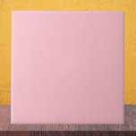 Azulejo Color sólido rosado de los bblegs<br><div class="desc">Color sólido rosado de los bblegs</div>