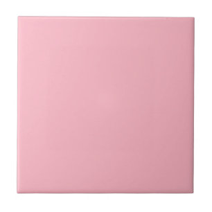 Azulejo Color sólido rosado del cerezo
