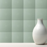 Azulejo Color sólido Sage Verde claro<br><div class="desc">Color sólido Sage Mist diseño verde claro.</div>