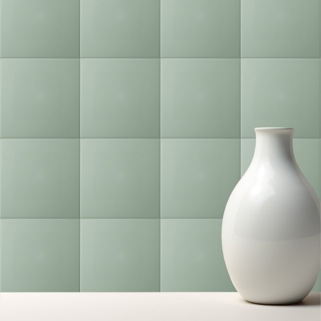 Azulejo Color sólido Sage Verde claro (Subido por el creador)