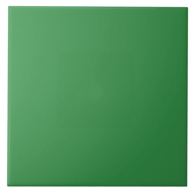 Azulejo Color sólido verde (Frente)