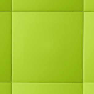 Azulejo Color sólido verde amarillento simple