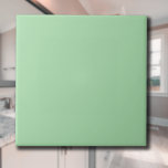 Azulejo Color sólido verde Celadon | Clásica | Elegante<br><div class="desc">Color sólido verde Celadon | Clásica | Elegante | Trendy | Elegante | Regalo</div>