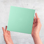 Azulejo Color sólido verde claro claro negro<br><div class="desc">Esto es una impresión. No está indicado para uso al aire libre. Le sugerimos que solicite una ficha para revisarla antes de realizar un pedido grande. Esta es una baldosa de diseño de bonito que va con cada esquema de color. Se puede usar como una pared de azulejos para resaltar...</div>