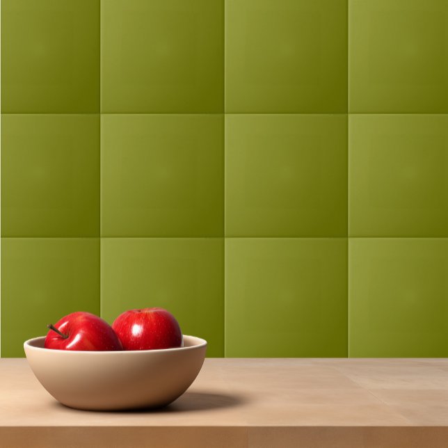 Azulejo Color sólido verde claro Pickle (Subido por el creador)