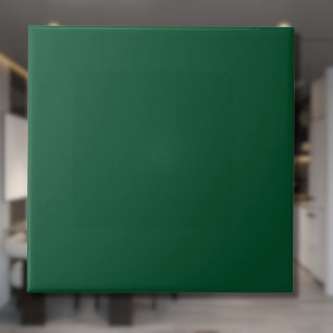Azulejo Color sólido verde Clásica Elegante