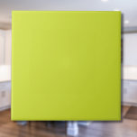 Azulejo Color sólido verde de color | Clásica | Elegante<br><div class="desc">Color sólido verde de color | Clásica | Elegante | Trendy | Elegante | Regalo</div>