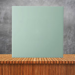 Azulejo Color sólido verde del alote minimalista<br><div class="desc">Color sólido verde del alote minimalista</div>