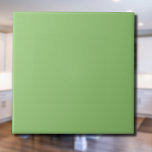 Azulejo Color sólido verde del istachio | Clásica | Elegan<br><div class="desc">Color sólido verde del istachio | Clásica | Elegante | Trendy | Elegante | Regalo</div>