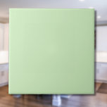 Azulejo Color sólido verde del té | Clásica | Elegante<br><div class="desc">Color sólido verde del té | Clásica | Elegante | Trendy | Elegante | Regalo</div>