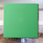 Azulejo Color sólido verde esmeralda | Clásica | Elegante<br><div class="desc">Color sólido verde esmeralda | Clásica | Elegante | Trendy | Elegante | Regalo</div>
