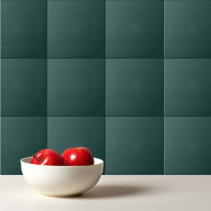 Azulejo Color sólido verde esmeralda oscuro