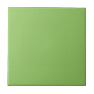 Azulejo Color sólido verde lechuga
