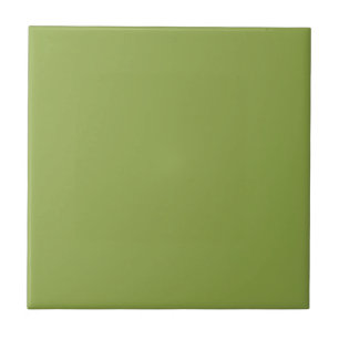 Azulejo Color sólido verde limón moderado
