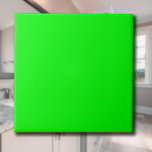 Azulejo Color sólido verde neotelítrico | Clásica |Elegant<br><div class="desc">Color sólido verde neotelítrico | Clásica | Elegante | Trendy | Elegante | Regalo</div>