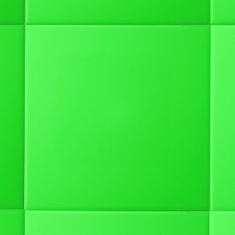 Azulejo Color sólido verde simple