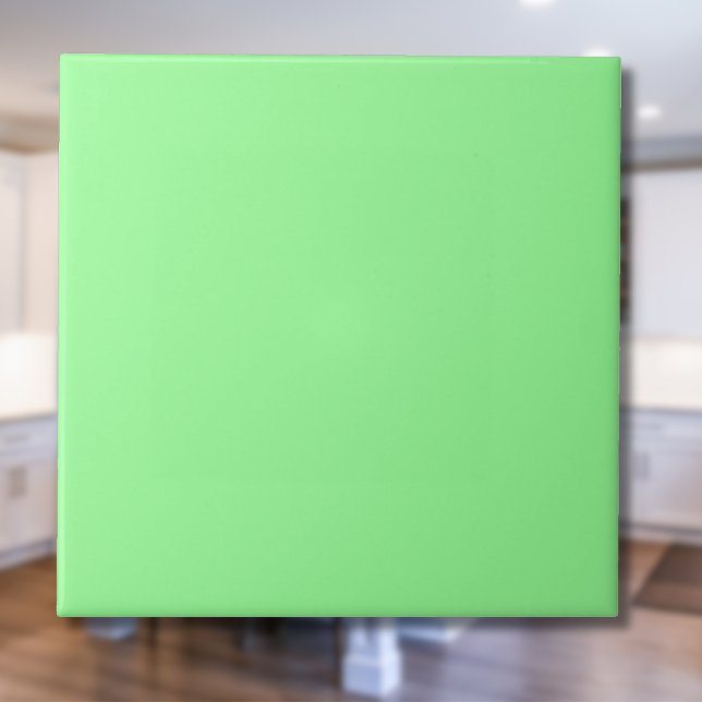 Azulejo Color sólido verde suave | Clásica | Elegante (Subido por el creador)