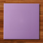 Azulejo Color sólido violeta africano<br><div class="desc">Color sólido violeta africano</div>