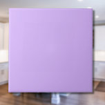 Azulejo Color sólido violeta pastel | Clásica | Elegante<br><div class="desc">Color sólido violeta pastel | Clásica | Elegante | Trendy | Elegante | Regalo</div>