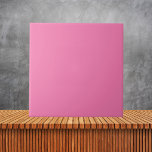 Azulejo Color suave rosa claro y sólido<br><div class="desc">Presentamos nuestro suave mosaico de cerámica de color rosa claro y sólido, una deliciosa adición a su espacio. Esta baldosa, de un suave y acogedor tono rosa fucsia, aporta un toque de calidez y encanto a cualquier habitación. Perfecto para añadir un toque de color y personalidad a la cocina, el...</div>
