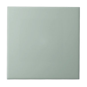 Azulejo Color verde eucalipto apagado