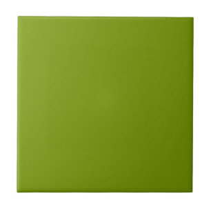 Azulejo Color verde oliva sólido #759603