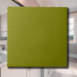 Azulejo Color verde oliva sólido | Clásica | Elegante<br><div class="desc">Color verde oliva sólido | Clásica | Elegante | Trendy | Elegante | Regalo</div>