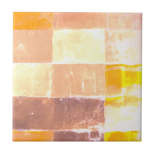 Azulejo Colores blandos amarillos Vwndretti (Frente)