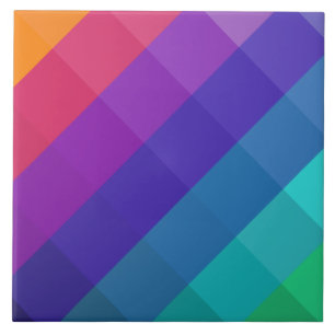 Azulejo Colores cúbicos