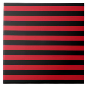 Azulejo colores de la bandera de Albania franjas símbolo d