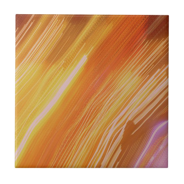 Azulejo Colores de luces psicodélicas (Frente)