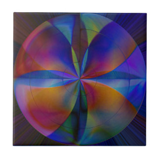 Azulejo Colores de mariposa