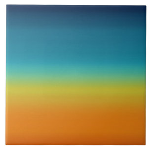 Azulejo Colores del Atardecer del Sudoeste