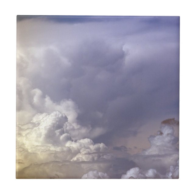 Azulejo Colores del mosaico del cielo (Frente)