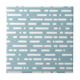 Azulejo Colores finos azul claro y blanco Resumen Moderno