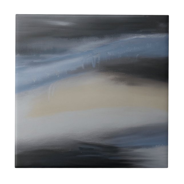 Azulejo Colores gris irlandeses Estrellas de mármol Tile c (Frente)