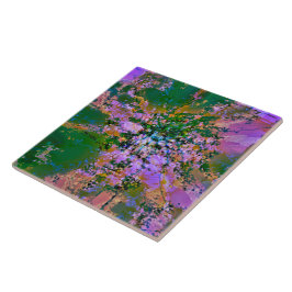 Azulejo Colores líquidos mosaico cerámico