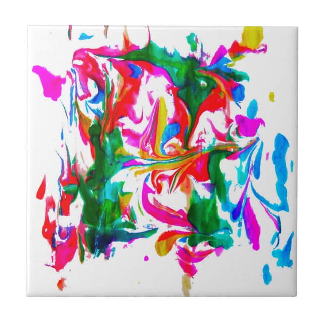 Azulejo Colores locos (Frente)