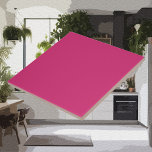 Azulejo Colores modernos - Brillante mosaico de cerámica m<br><div class="desc">Aumente su experiencia de obsequio con nuestra cerámica en magenta brillante y llamativo, la base perfecta para presentar sus regalos bien envueltos. Utilícelos como galletas elegantes y prácticas para tomar bebidas o como piezas de exhibición elegantes para exhibir tus tesoros envueltos. Las baldosas de cerámica de colores sólidos le dan...</div>