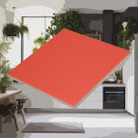 Azulejo Colores modernos - Cubierta cerámica roja de atenc<br><div class="desc">Aumente su experiencia de regalo con nuestra cerámica de teja brillante de color rojo vivo, la base perfecta para presentar sus regalos envueltos con gusto. Utilícelos como galletas elegantes y prácticas para tomar bebidas o como piezas de exhibición elegantes para exhibir tus tesoros envueltos. Las baldosas de cerámica de colores...</div>
