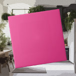 Azulejo Colores modernos: mosaico cerámico de color rosa n<br><div class="desc">Eleva tu experiencia de regalo con nuestra cerámica de púrpura falso neón rosado, la base perfecta para presentar tus regalos envueltos con gusto. Utilícelos como galletas elegantes y prácticas para tomar bebidas o como piezas de exhibición elegantes para exhibir tus tesoros envueltos. Las baldosas de cerámica de colores sólidos le...</div>