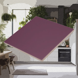 Azulejo Colores modernos - Mosaico cerámico morado de Berr