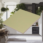 Azulejo Colores modernos - Mosaico cerámico verde de tierr<br><div class="desc">Aumente su experiencia de regalo con nuestra cerámica en un elegante verde de tierra, la base perfecta para presentar sus regalos envueltos con gusto. Utilícelos como galletas elegantes y prácticas para tomar bebidas o como piezas de exhibición elegantes para exhibir tus tesoros envueltos. Las baldosas de cerámica de colores sólidos...</div>
