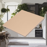 Azulejo Colores modernos: mosaico de cerámica de cielo pur<br><div class="desc">Aumente su experiencia de obsequio con nuestra cerámica en un delicado cielo de durazno pastel, la base perfecta para presentar sus regalos envueltos. Utilícelos como galletas elegantes y prácticas para tomar bebidas o como piezas de exhibición elegantes para exhibir tus tesoros envueltos. Las baldosas de cerámica de colores sólidos le...</div>