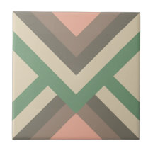 Colores Pastel Geométricos Chic Modernos