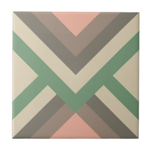 Azulejo Colores Pastel Geométricos Chic Modernos