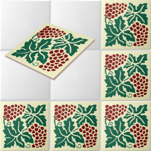 Azulejo Colores personalizables de parra vintage