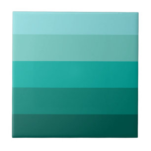 Azulejo Colores verdes a rayas